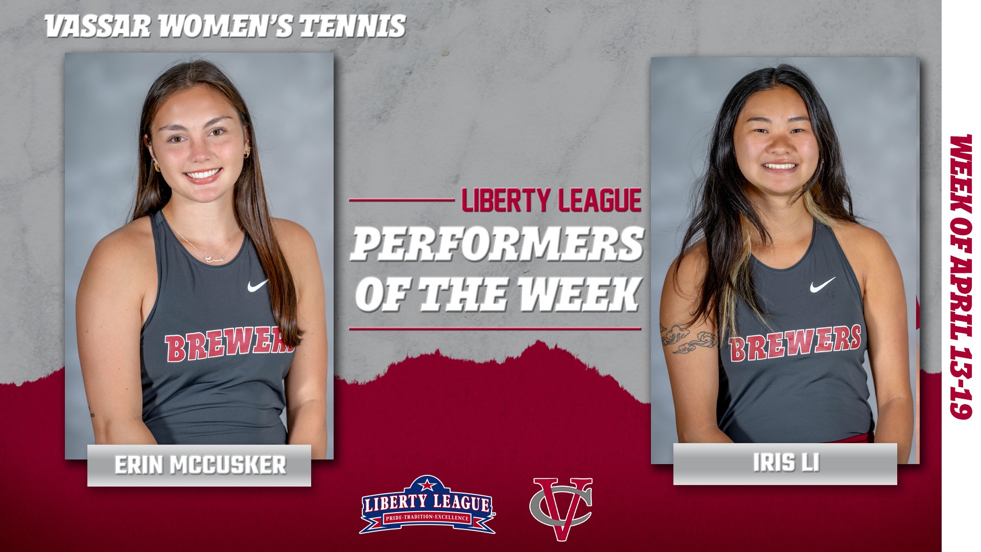 Erin McCusker/Iris Li LLPOW 4/20/26