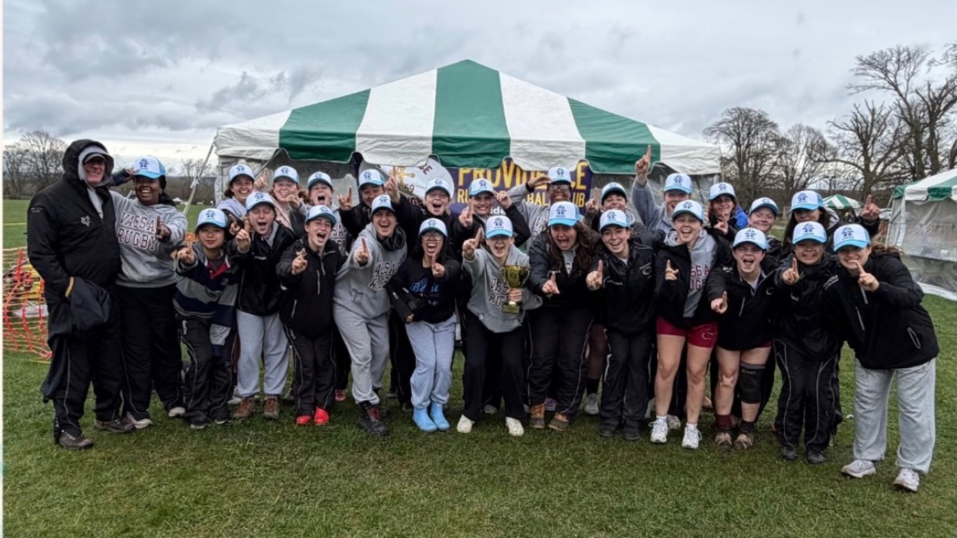 Women's Rugby 15s Beast of the East Champions