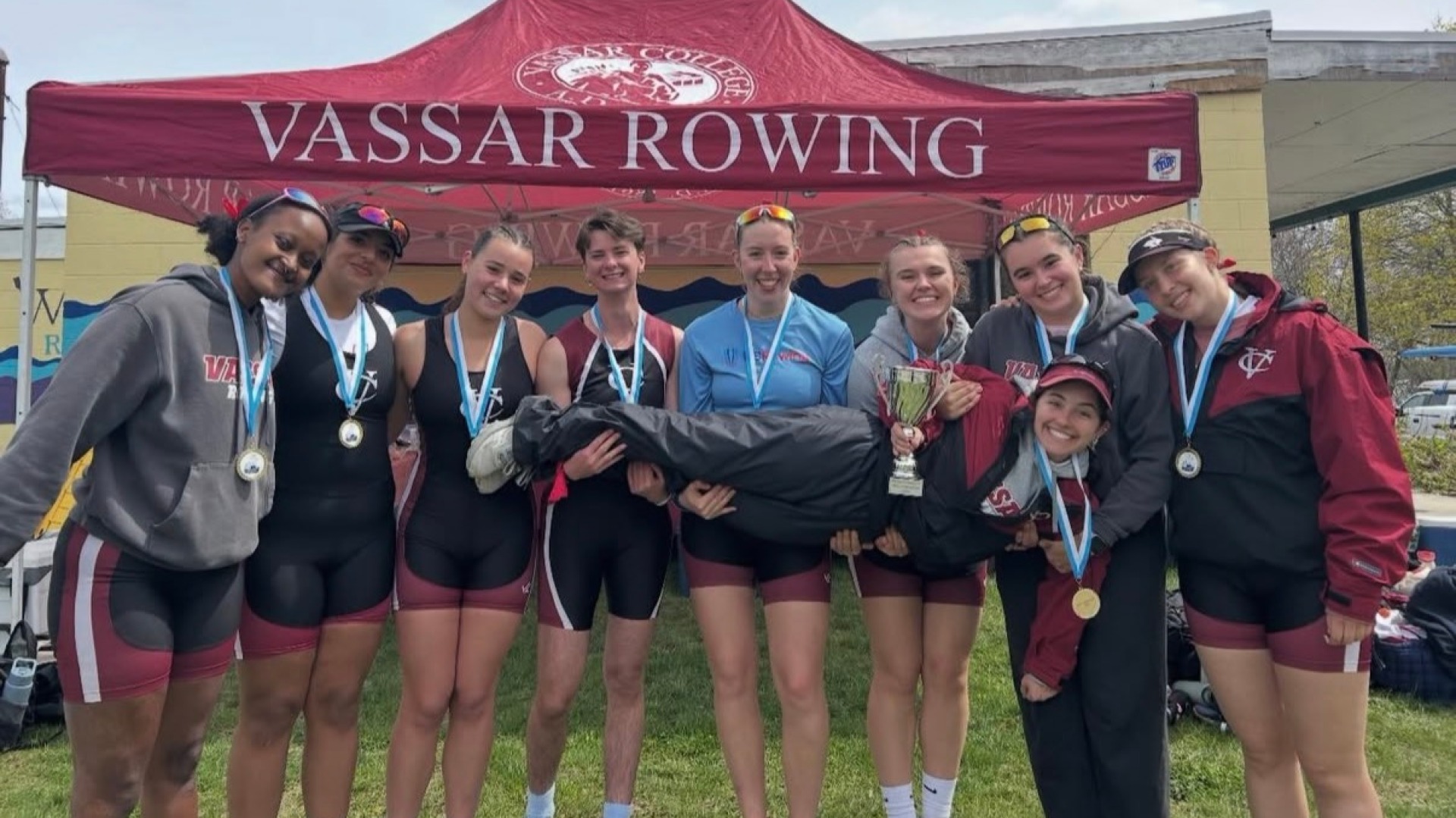 WROW at Northeast Collegiate CLub Championships 