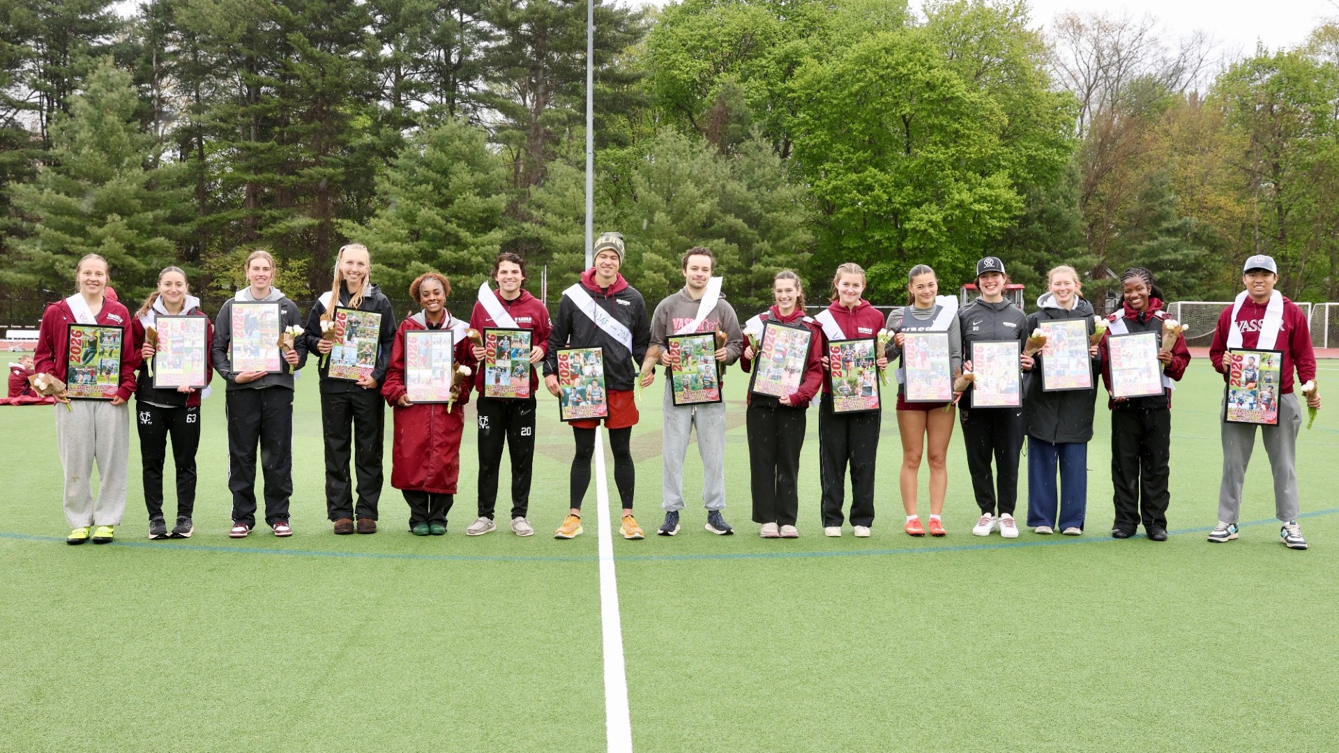 Men's and Women's Track and Field Senior Day 2026