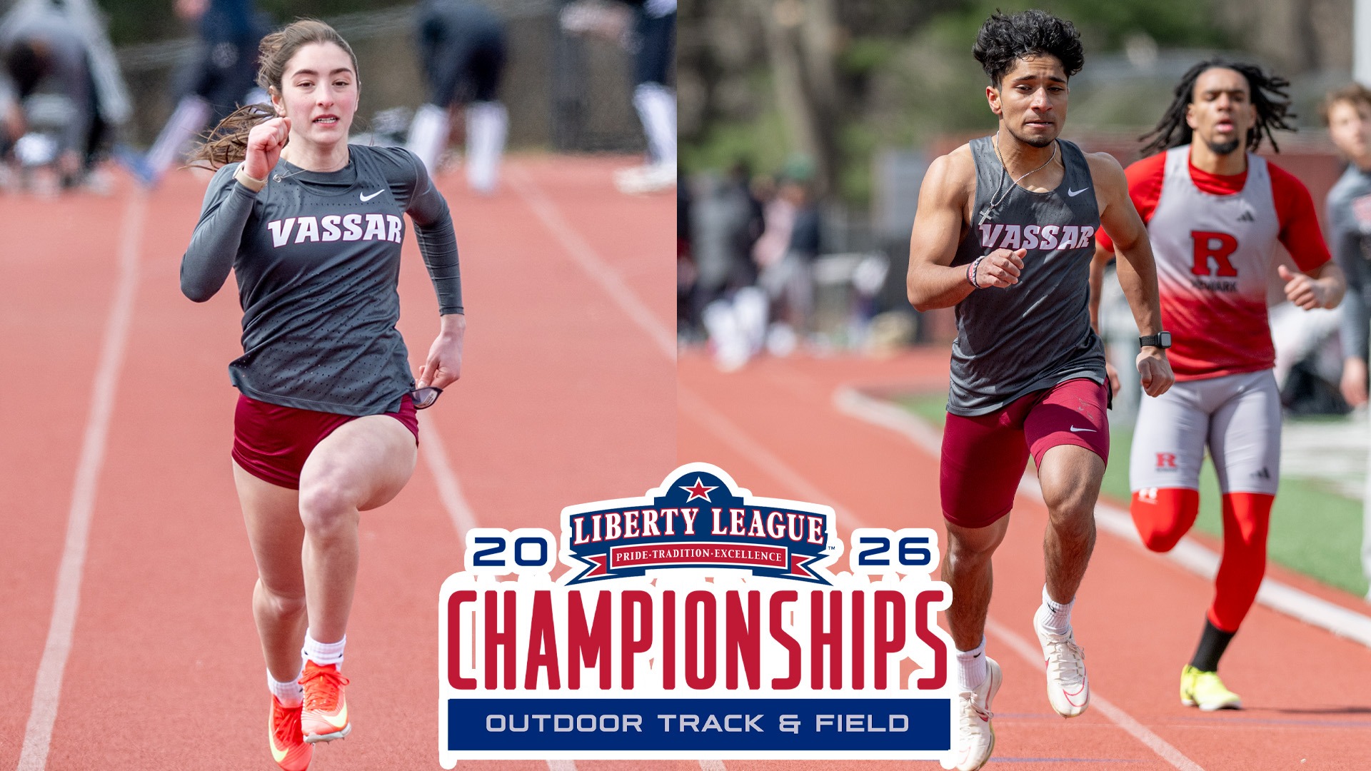 2026 Liberty League Outdoor Track and Field Championships Preview Graphic