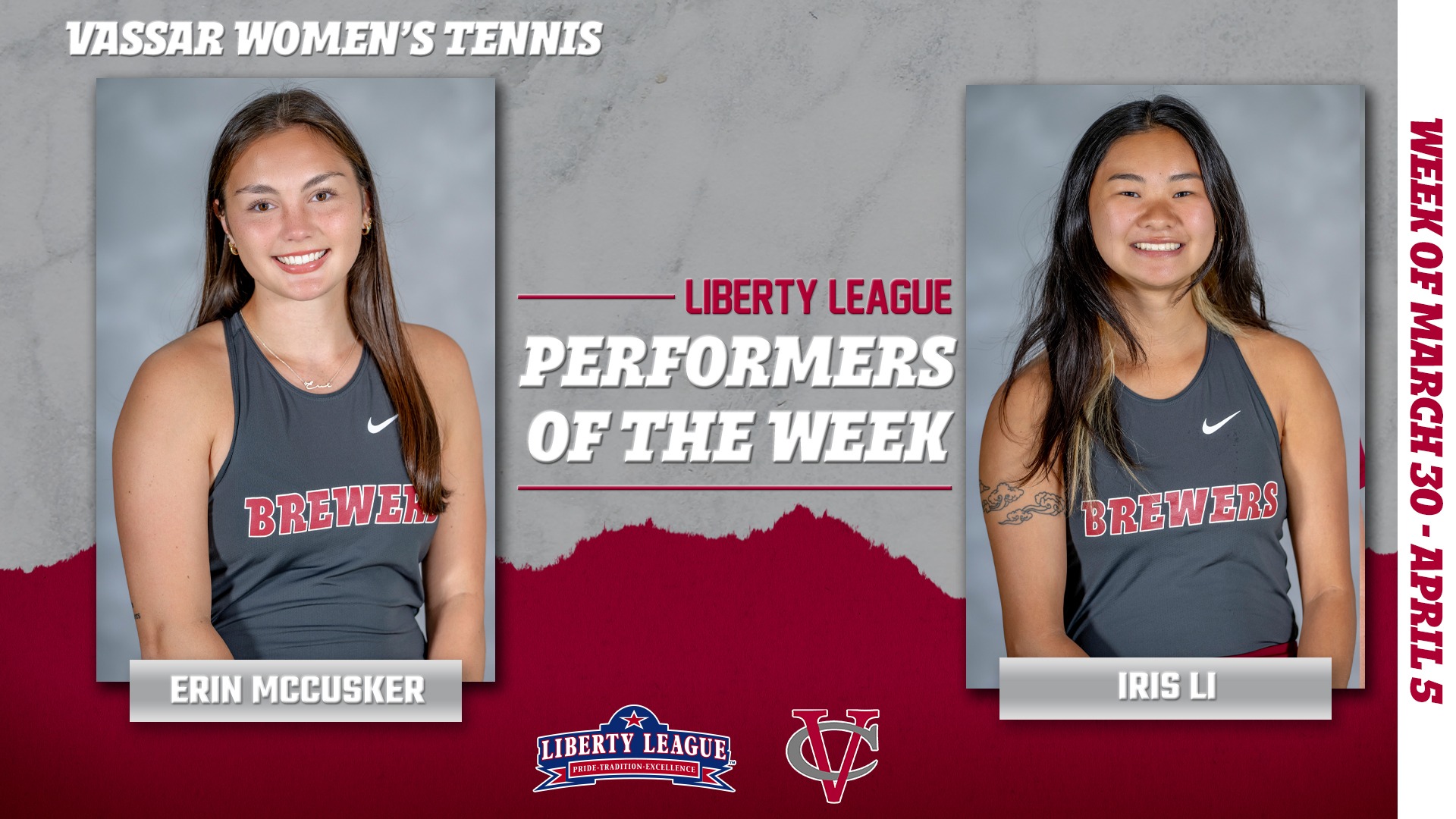 Erin McCusker and Iris Li LLDTOW 4/6/26