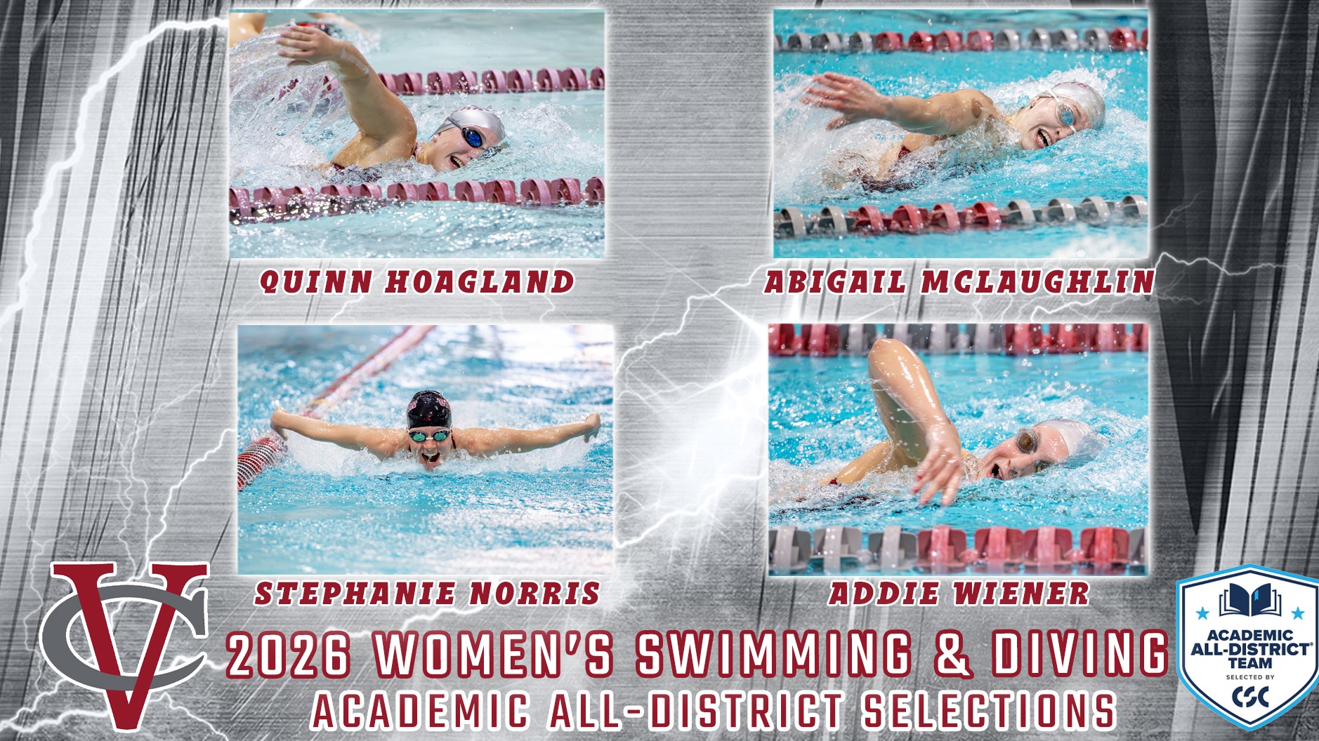 Women's Swimming and Diving AAD 2026