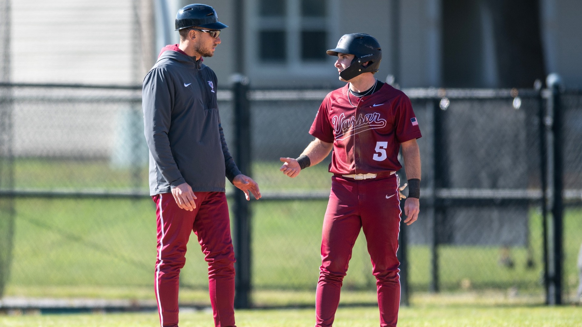 Noah Townsend #5 and Coach Matt Barbieri