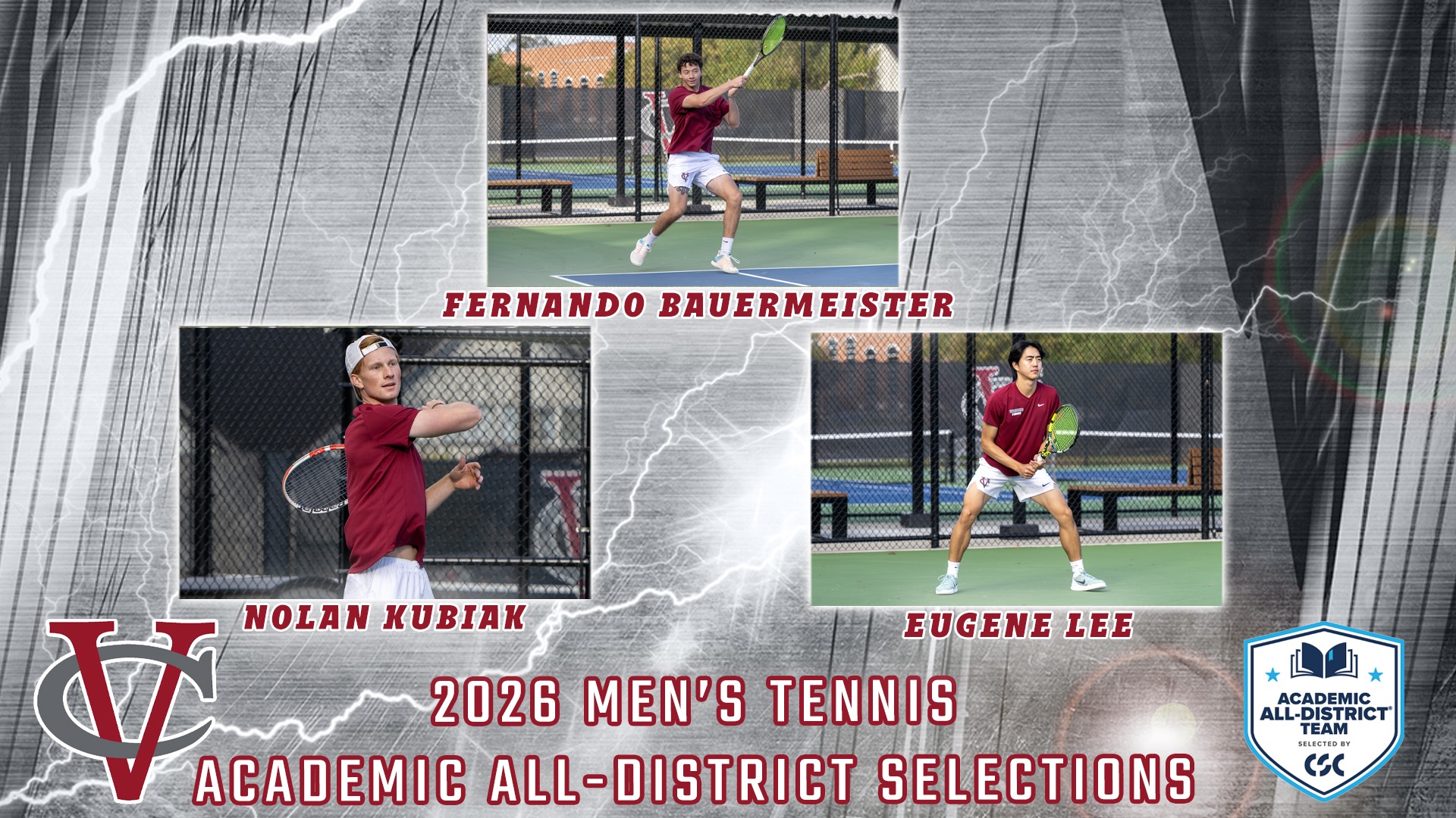2026 MTEN Academic All-District 