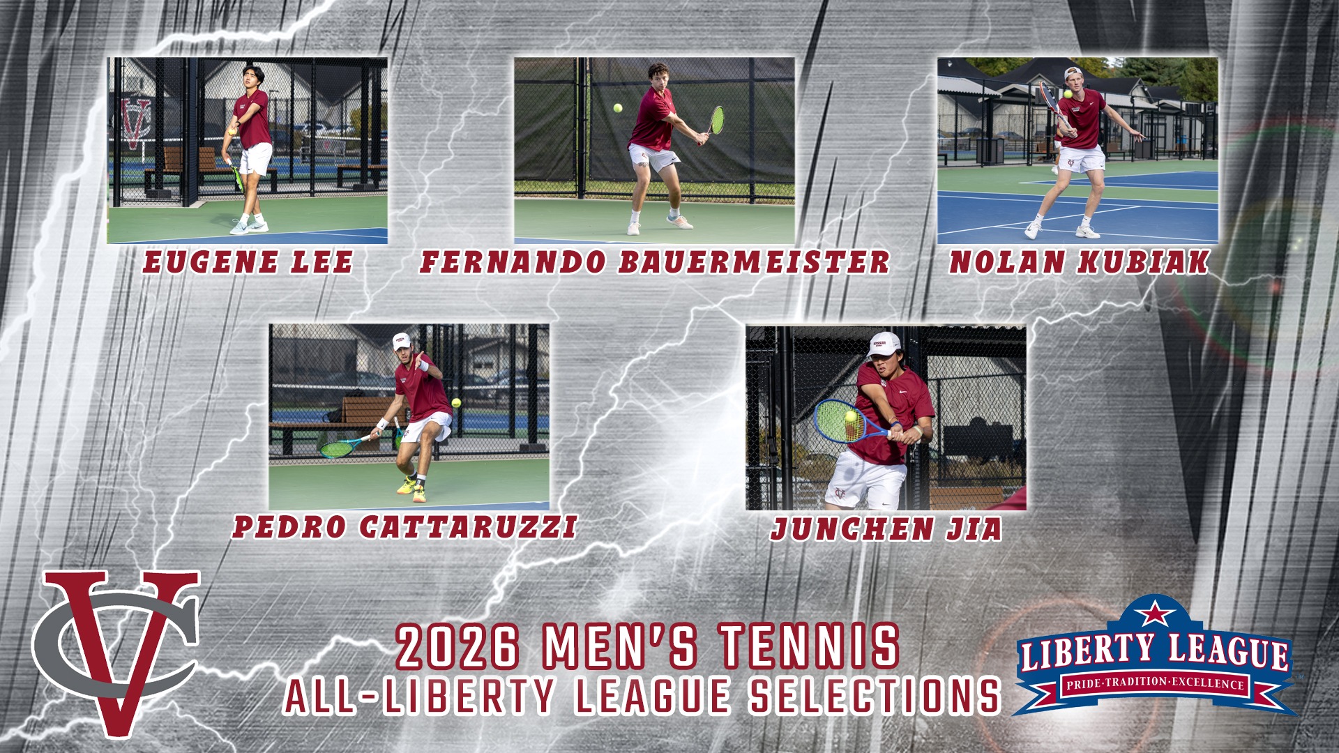 2026 Men's Tennis All-Conference 
