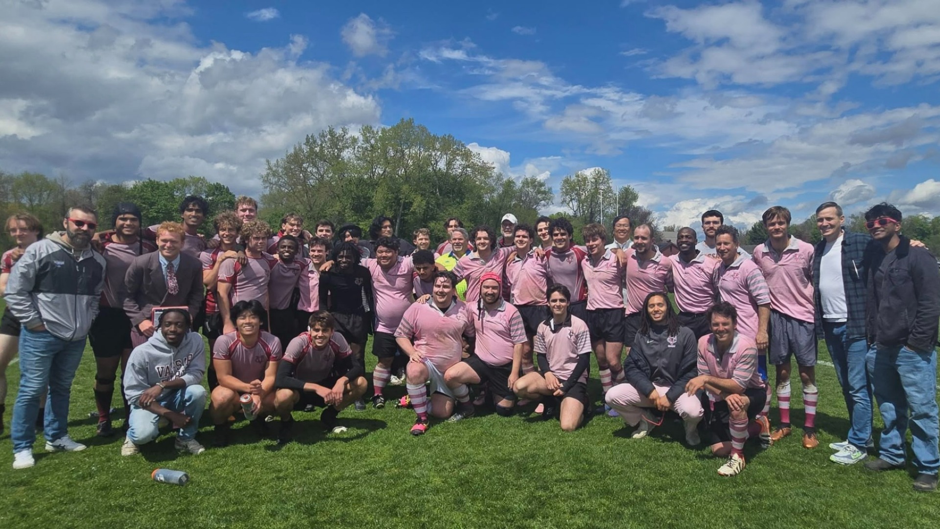 VC Men's Rugby Alum Games
