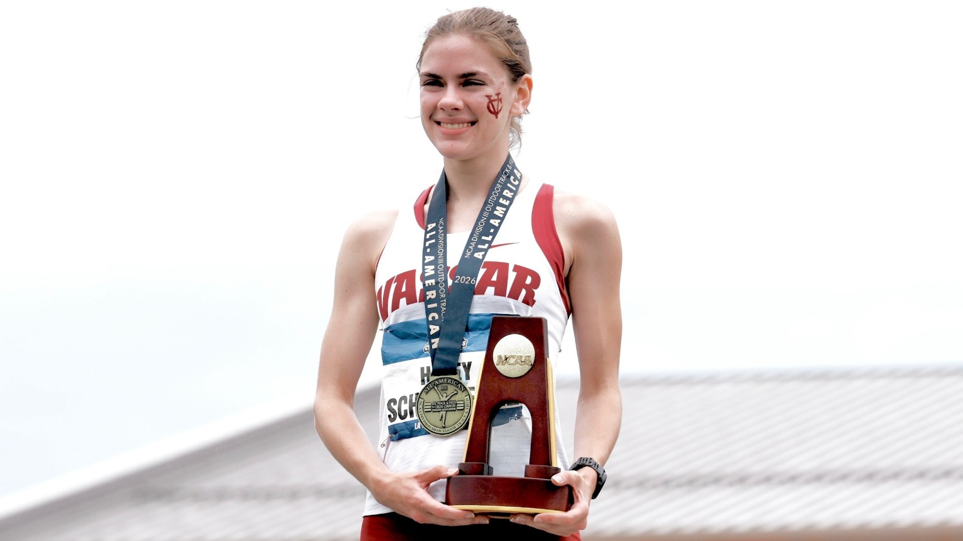 Haley Schoenegge 1500 Meters National Champion 2026