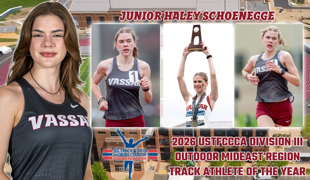 Schoenegge - 2026 Mideast Region Track Athlete of the Year USTFCCCA