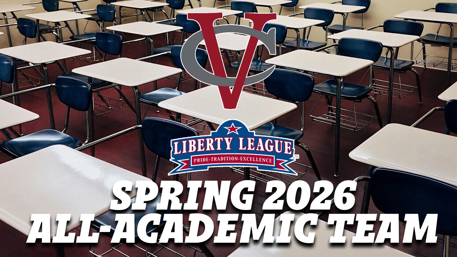 Liberty League Spring All-Academic Team 2026 