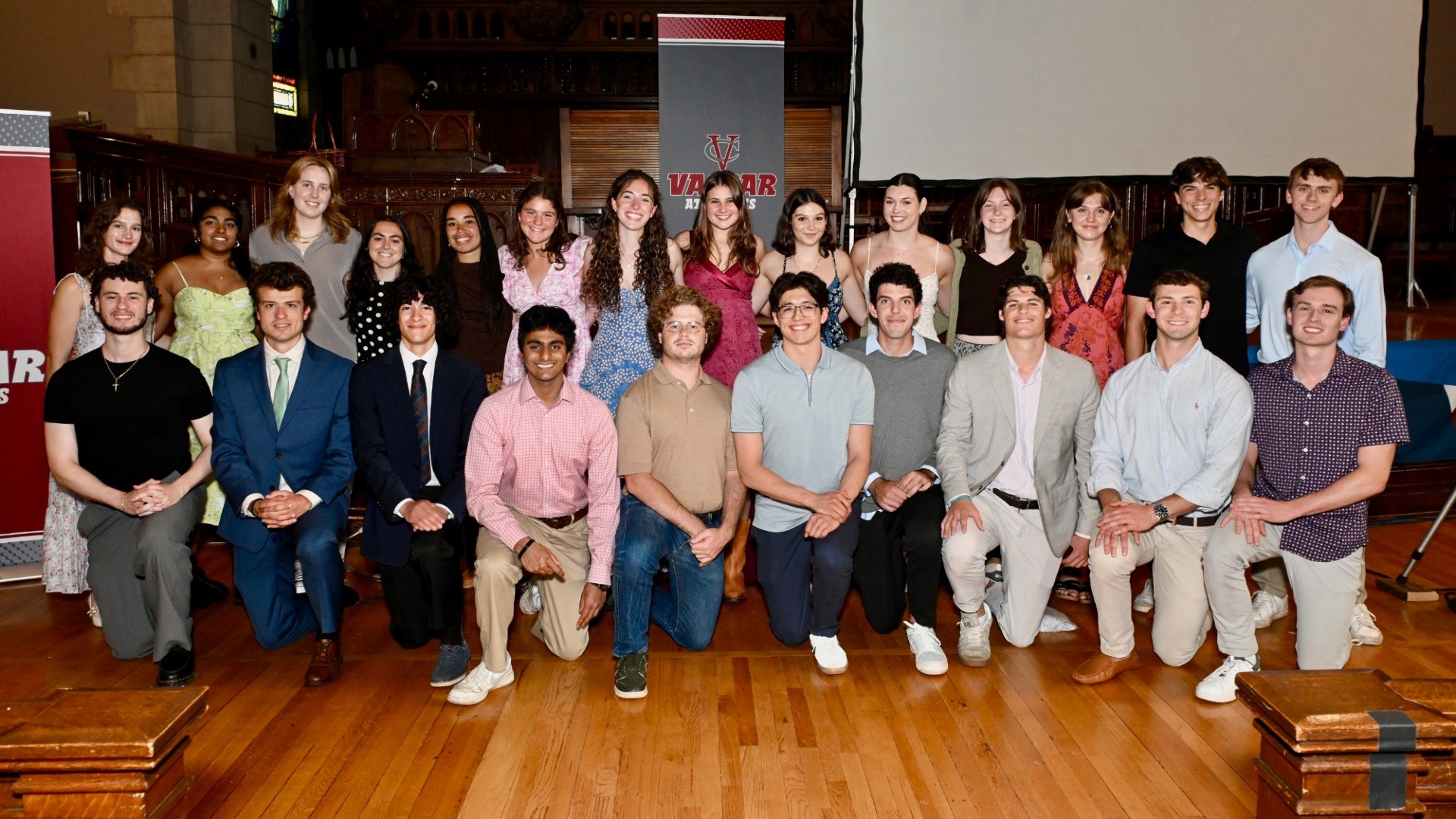SAAC Award Winners - 2026 Athletic Awards Ceremony
