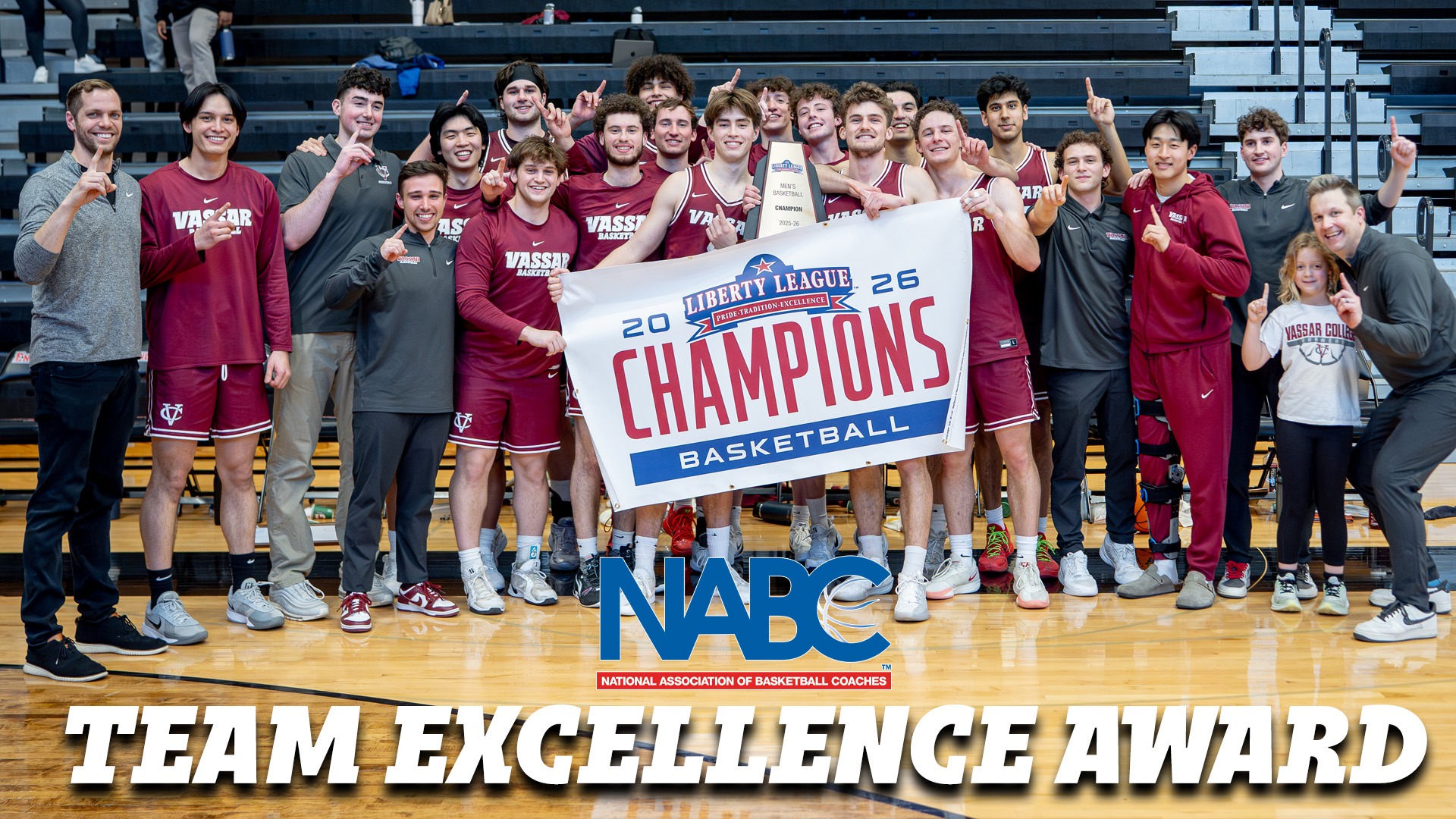 Men's Basketball 2026 - NABC Academic Excellence Award