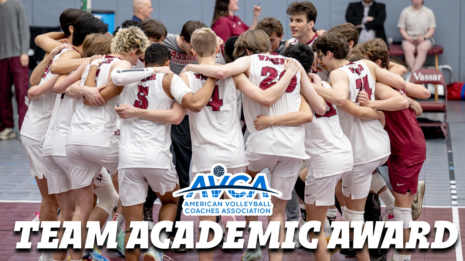 2026 AVCA Men's Volleyball Team Academic Awards