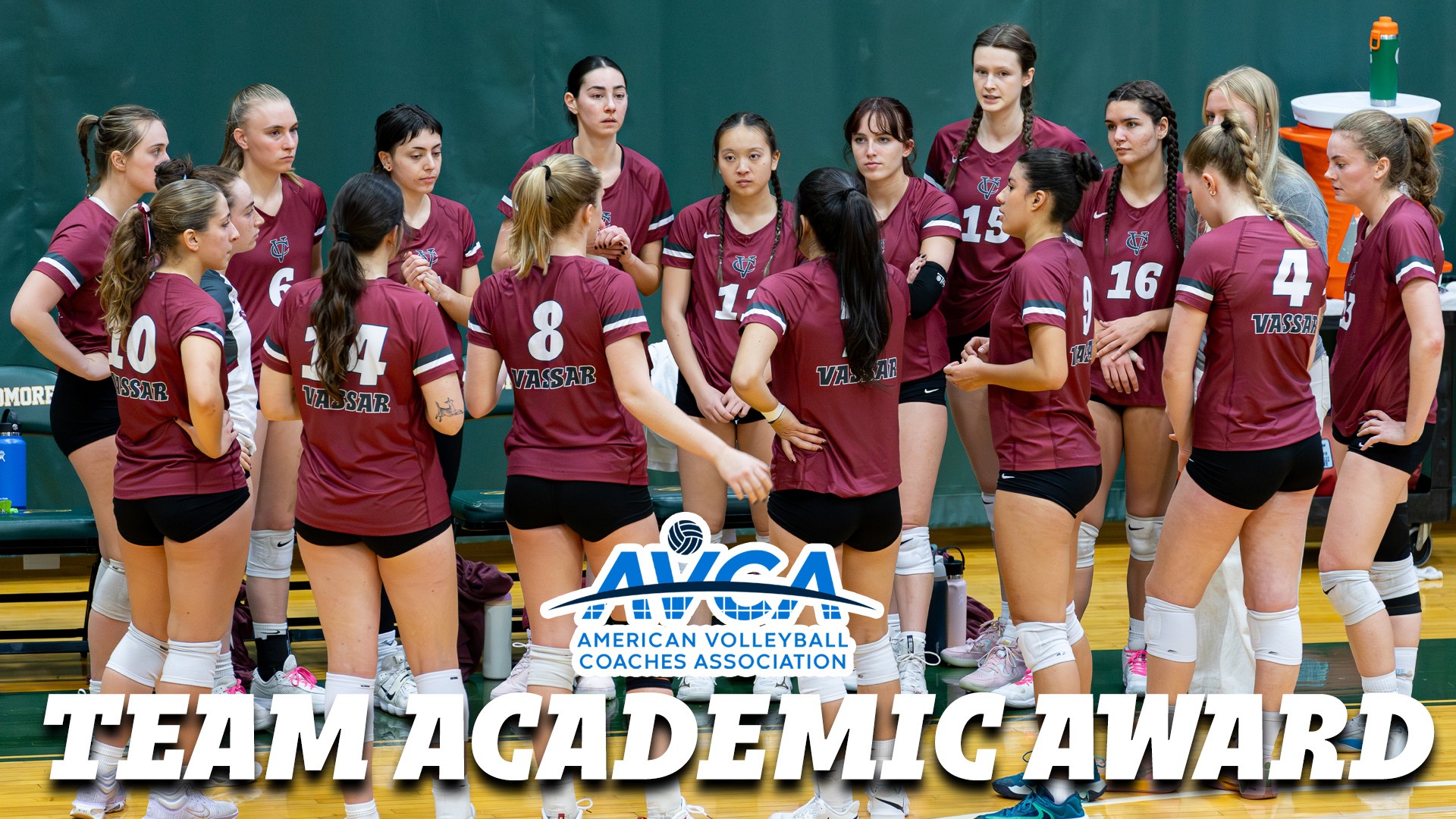 AVCA Team Academic Award - Women's Volleyball 2026
