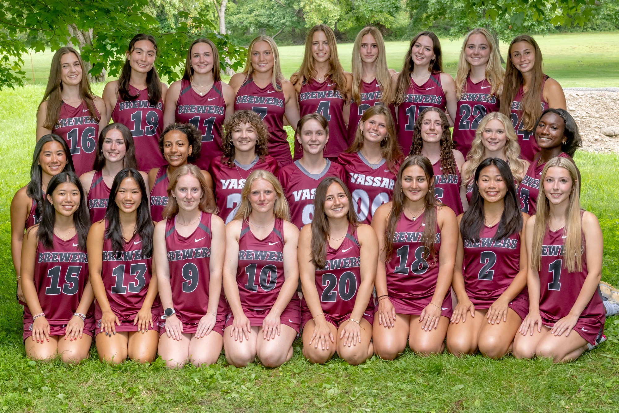2026 Field Hockey Team Photo