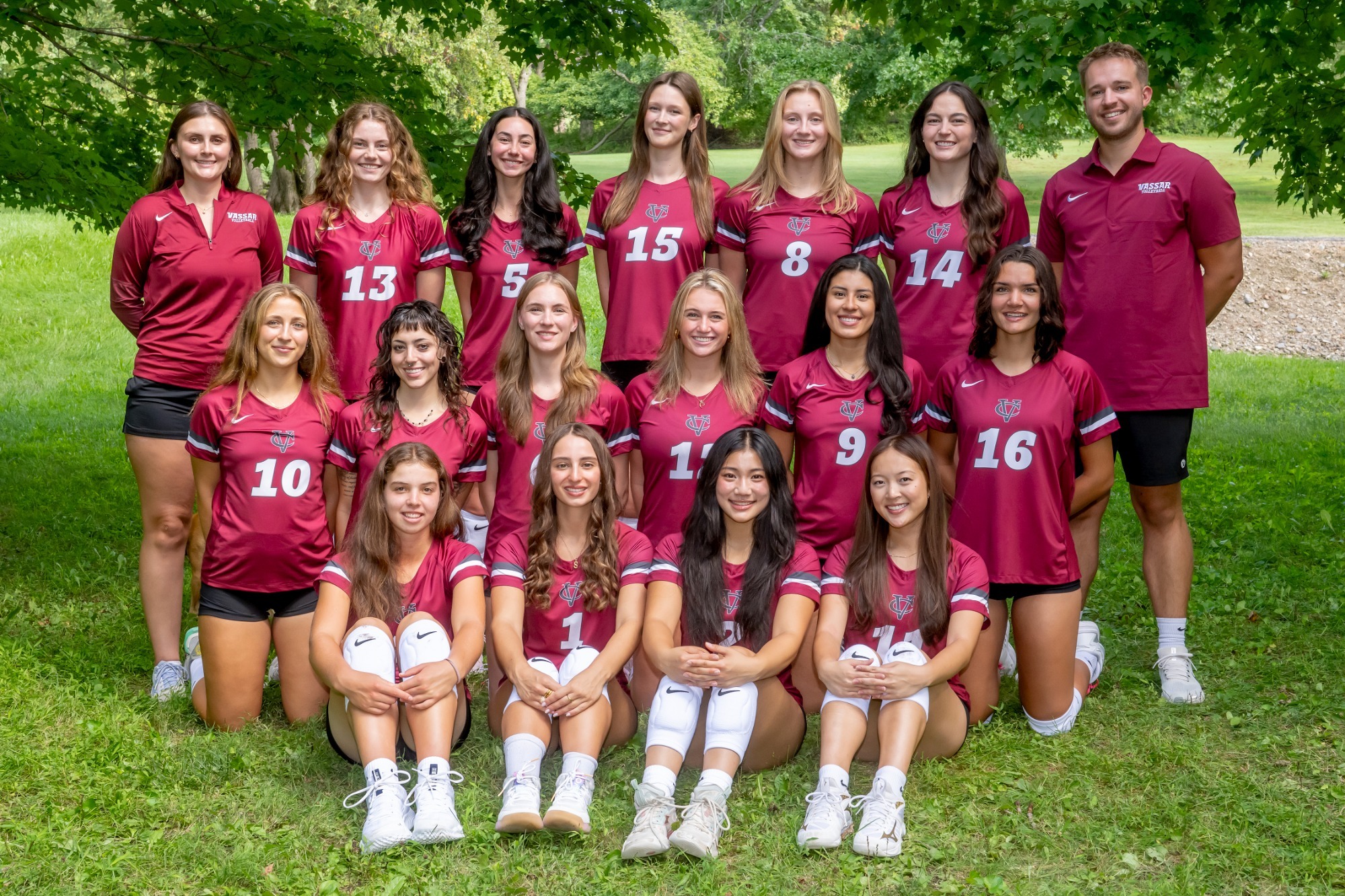 2026 Women's Volleyball Team Photo