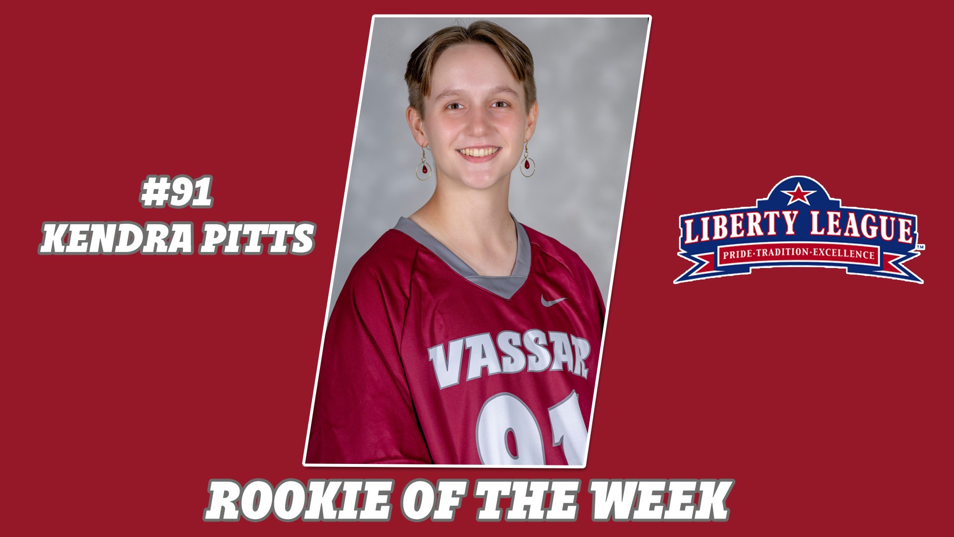 Kendra Pitts Rookie of the Week 2.0 - LL Sept. 14 2026