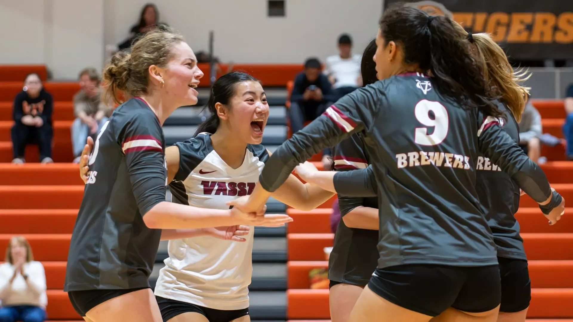 Women's Volleyball Celebration at RIT 2026