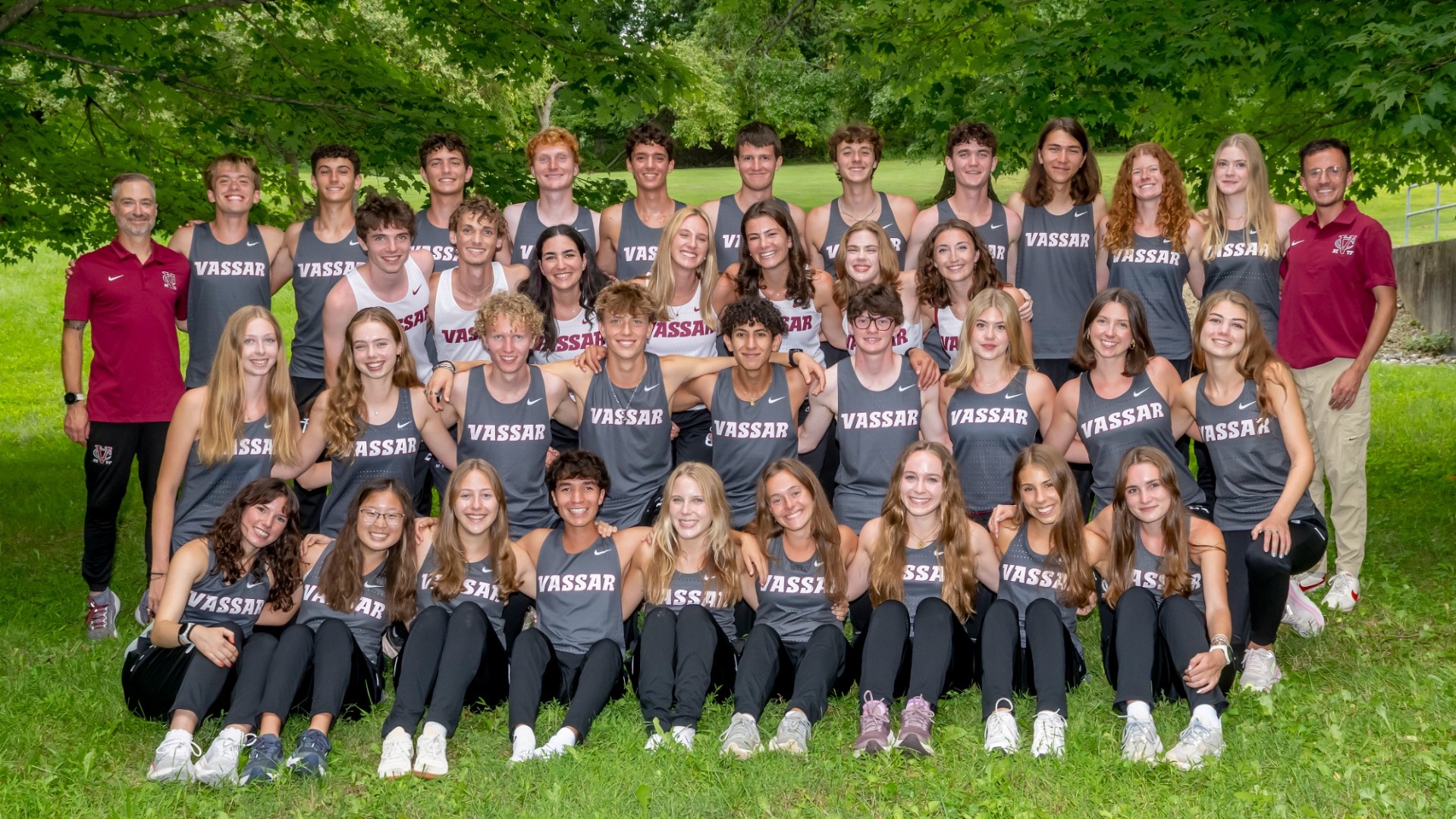 2026 Men's and Women's Cross Country Team Photo