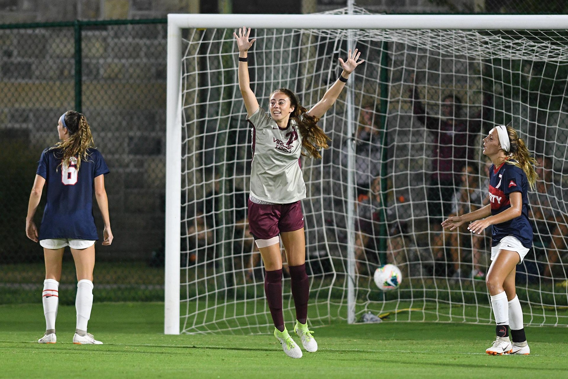 Makenzie Graham Women's Soccer Virginia Tech Athletics