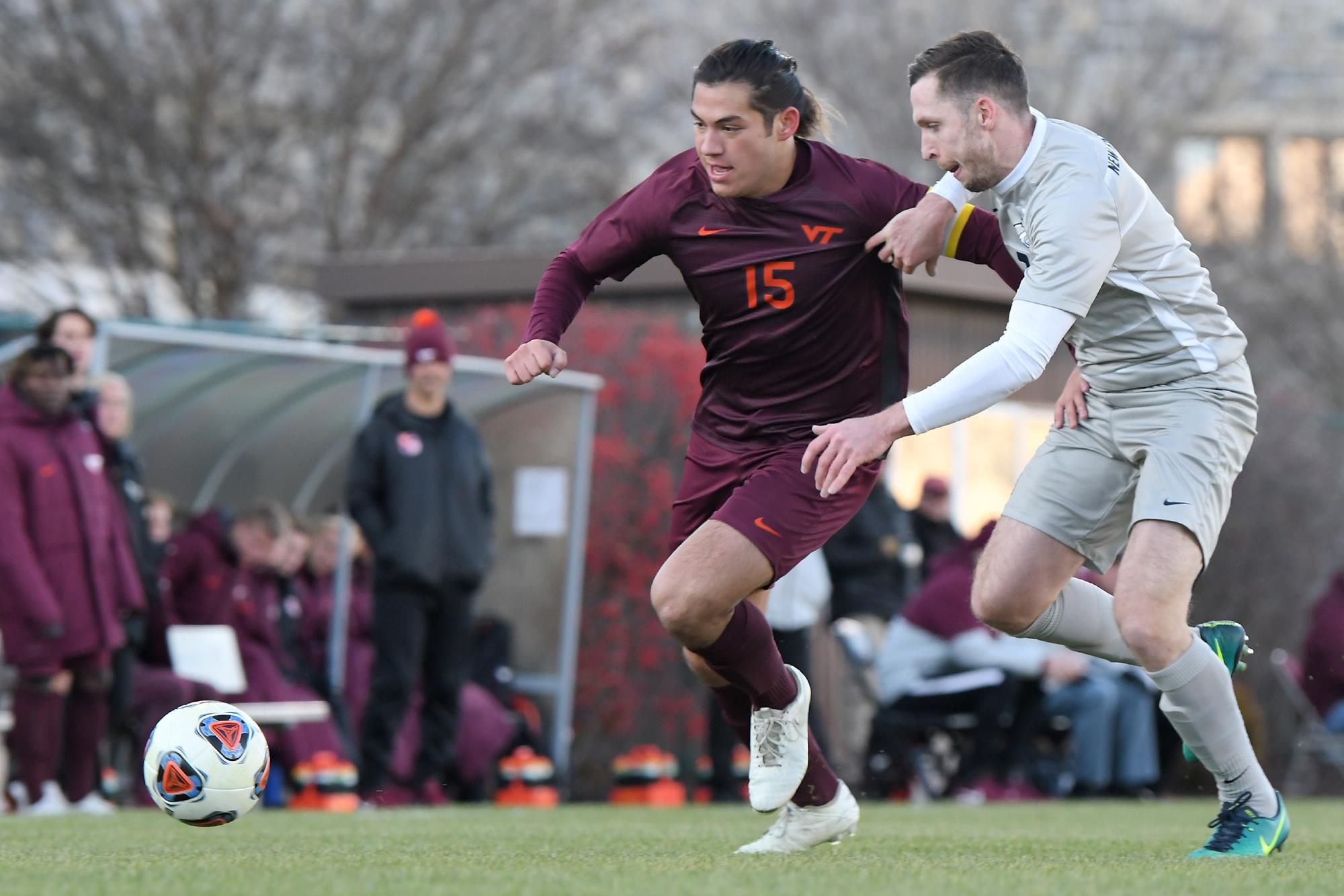 Kristo Strickler Men's Soccer Virginia Tech Athletics