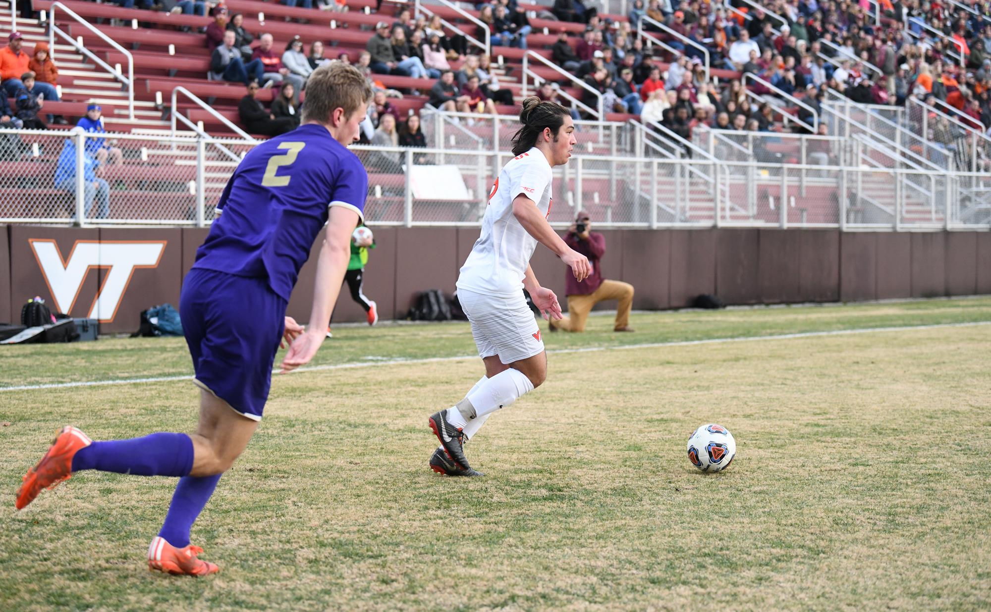 Kristo Strickler Men's Soccer Virginia Tech Athletics