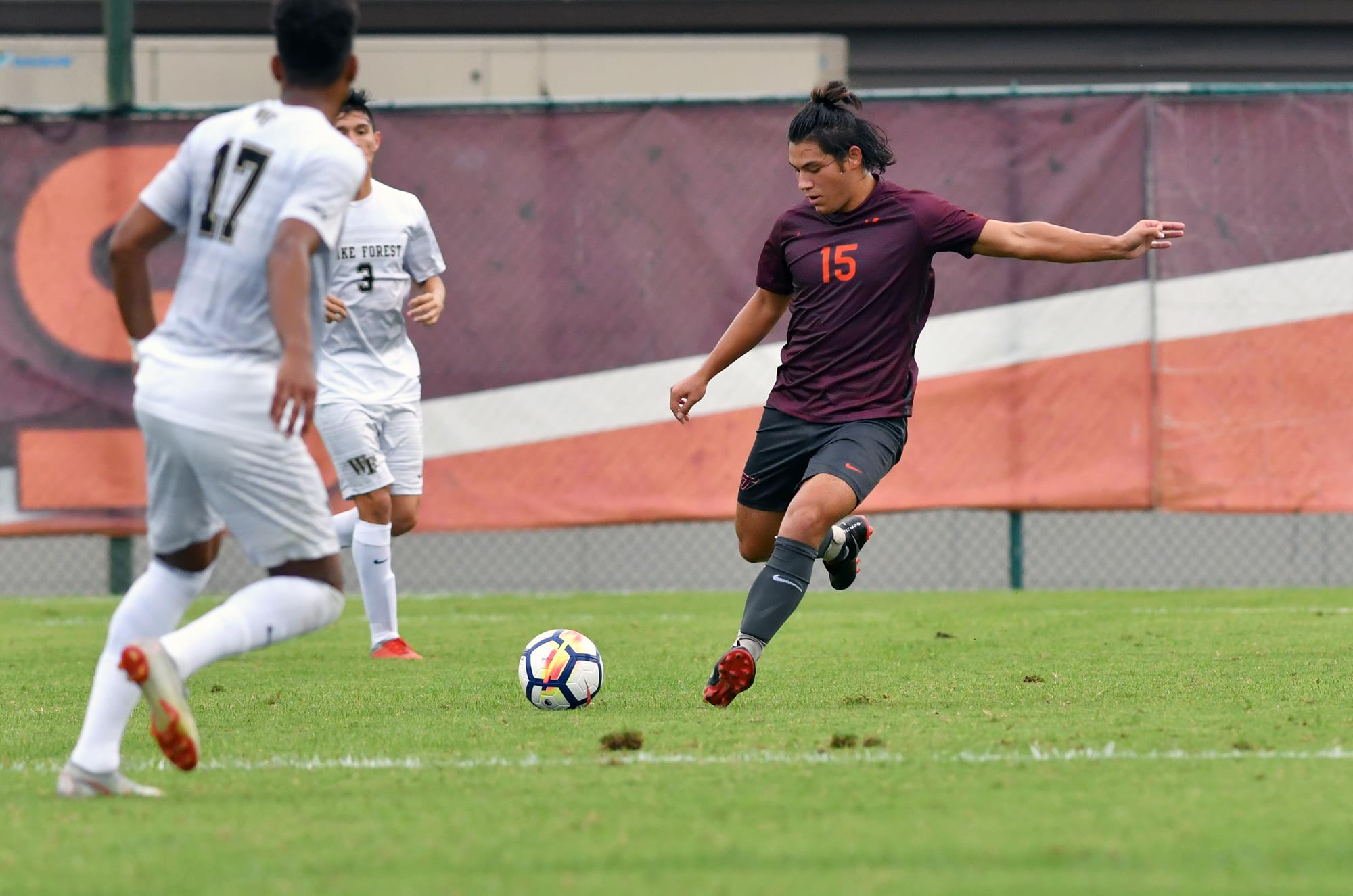 Kristo Strickler Men's Soccer Virginia Tech Athletics
