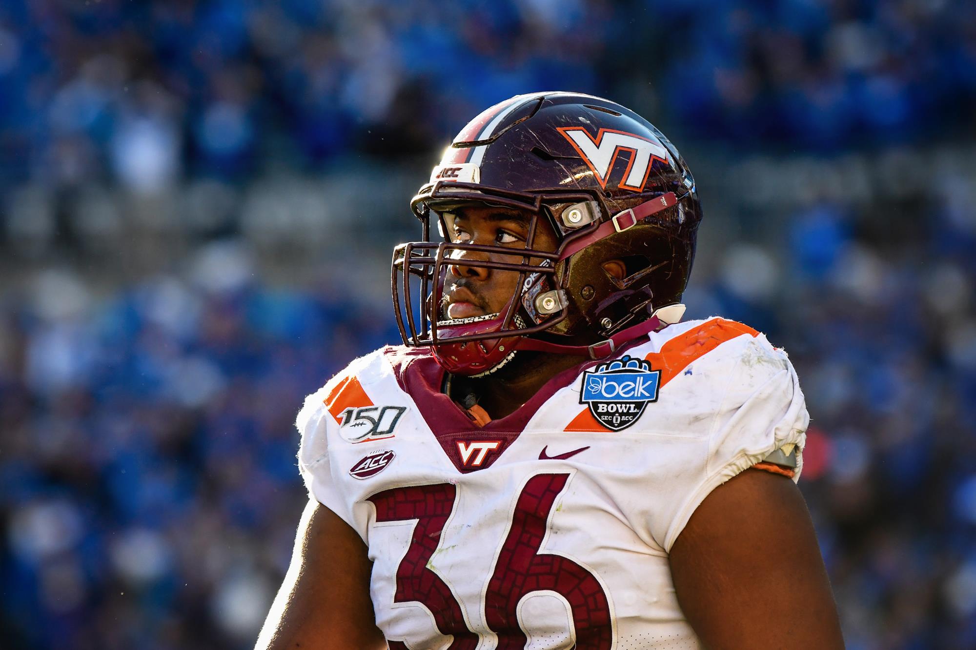 DaShawn Crawford Football Virginia Tech Athletics