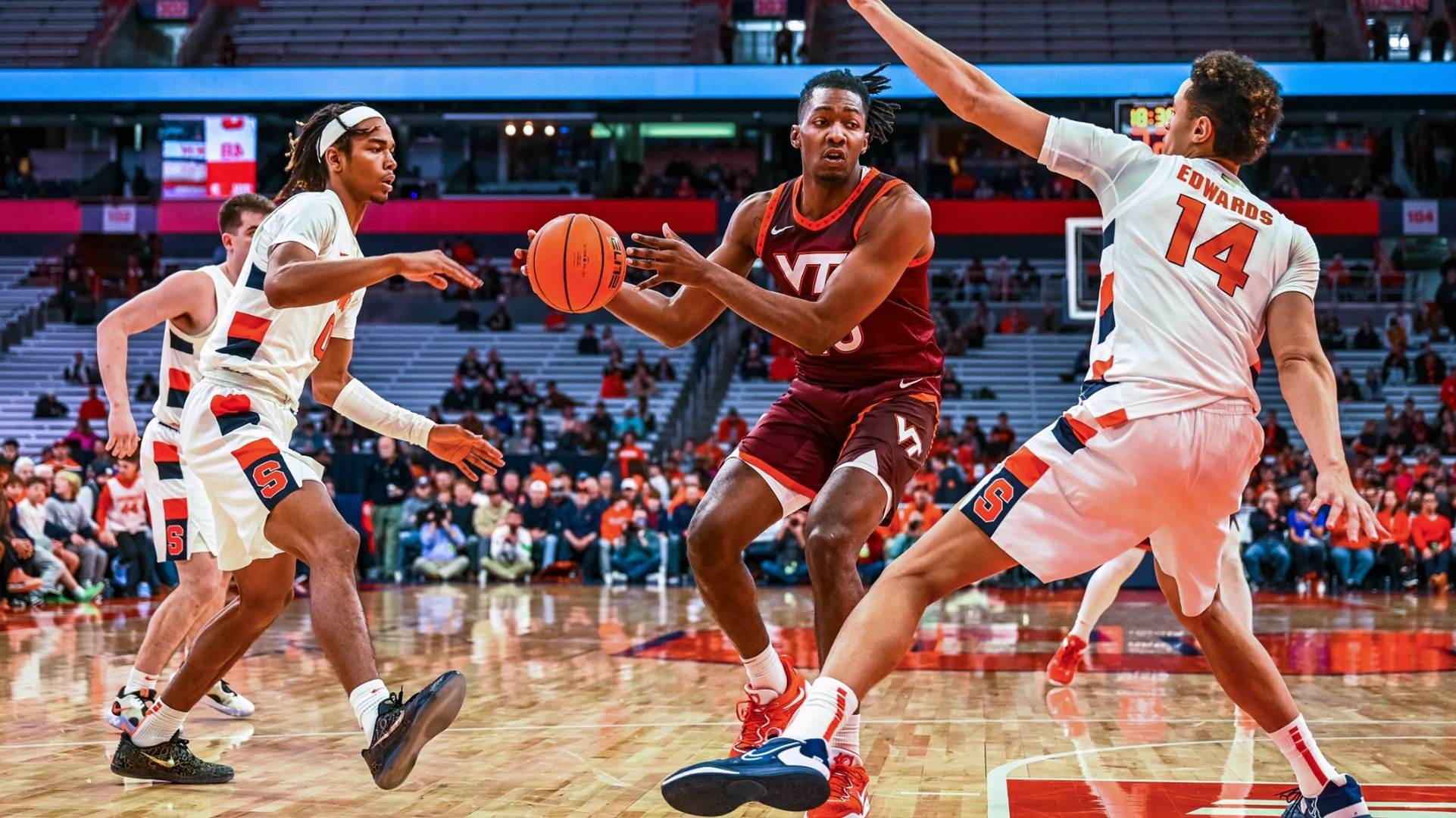 Justyn Mutts Men's Basketball Virginia Tech Athletics