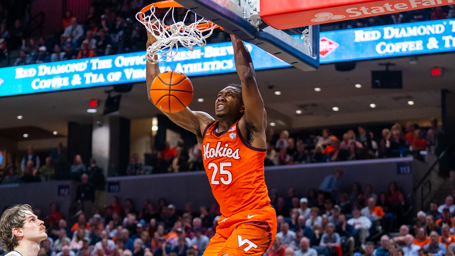 Justyn Mutts Men's Basketball Virginia Tech Athletics