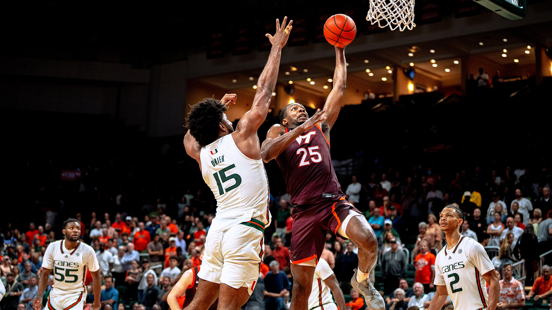 Justyn Mutts Men's Basketball Virginia Tech Athletics