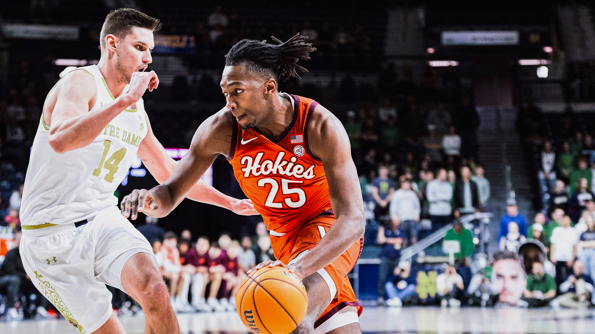 Justyn Mutts Men's Basketball Virginia Tech Athletics