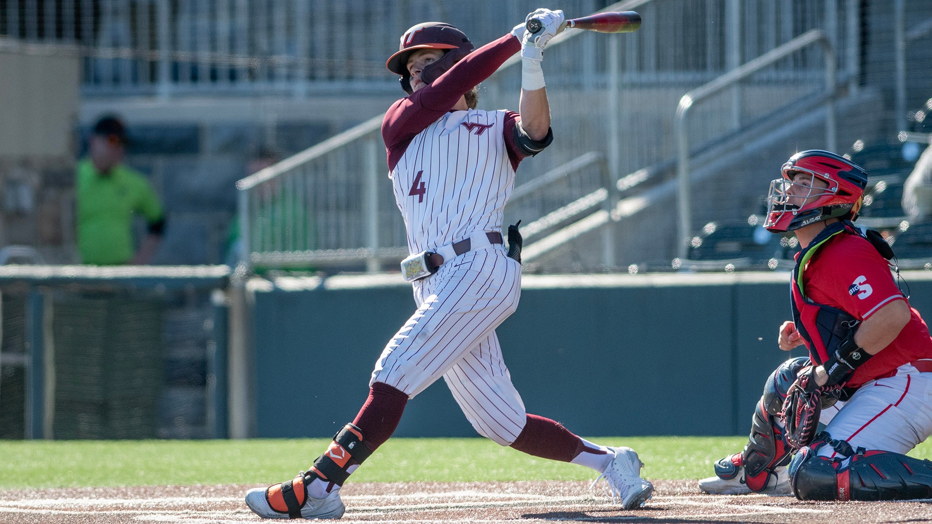 Chris Cannizzaro Baseball Virginia Tech Athletics