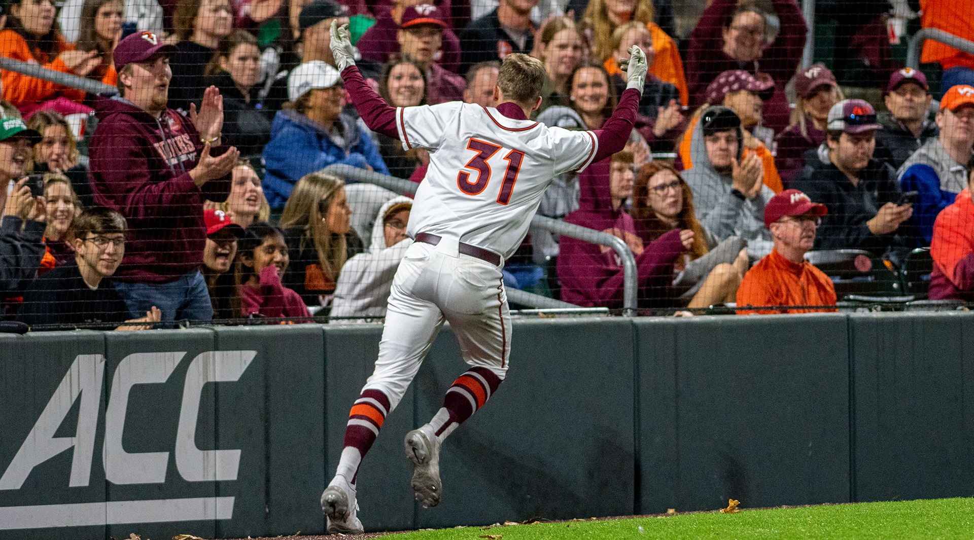 Jack Hurley Baseball Virginia Tech Athletics