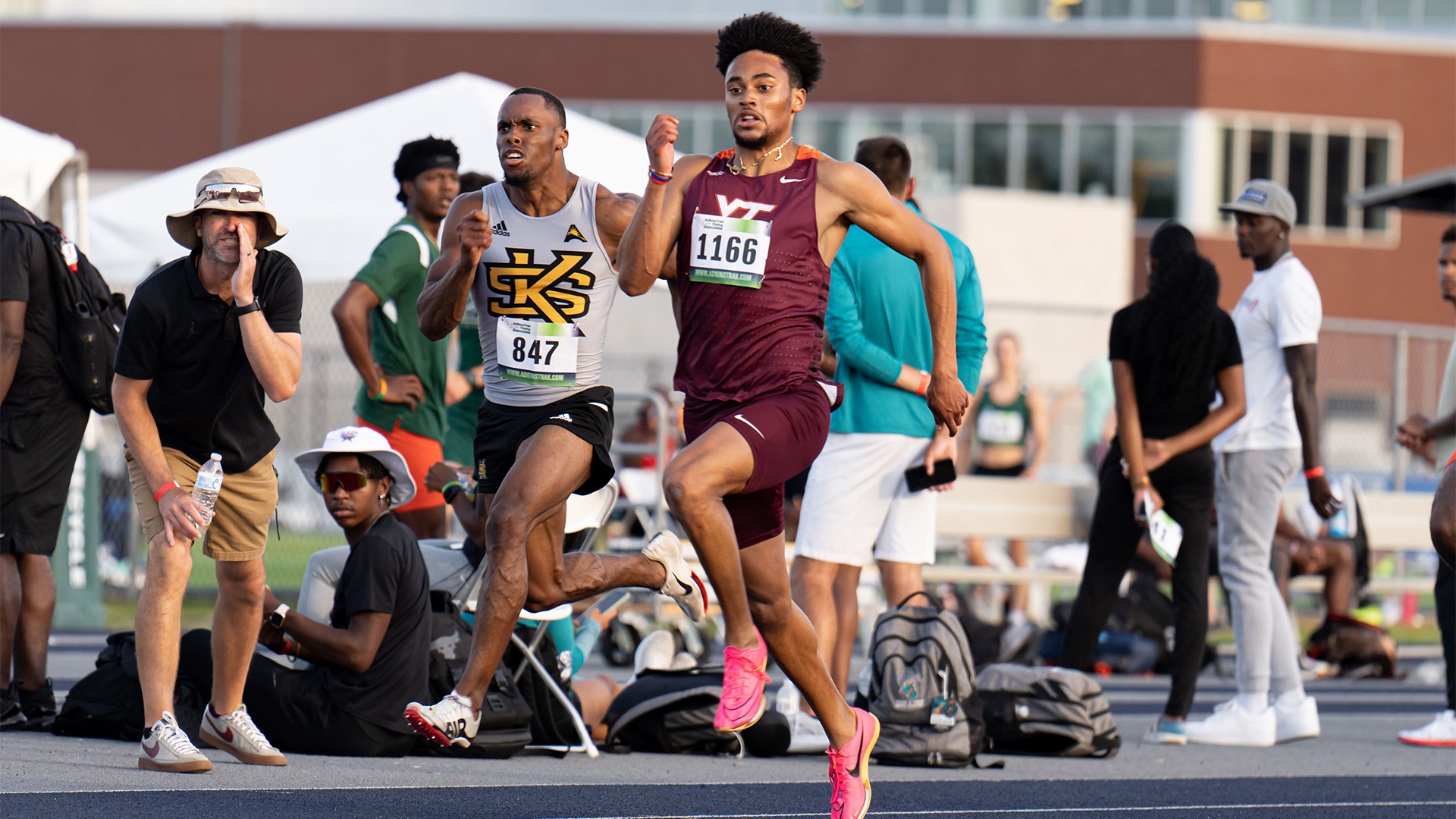 Judson Lincoln IV Track & Field Virginia Tech Athletics