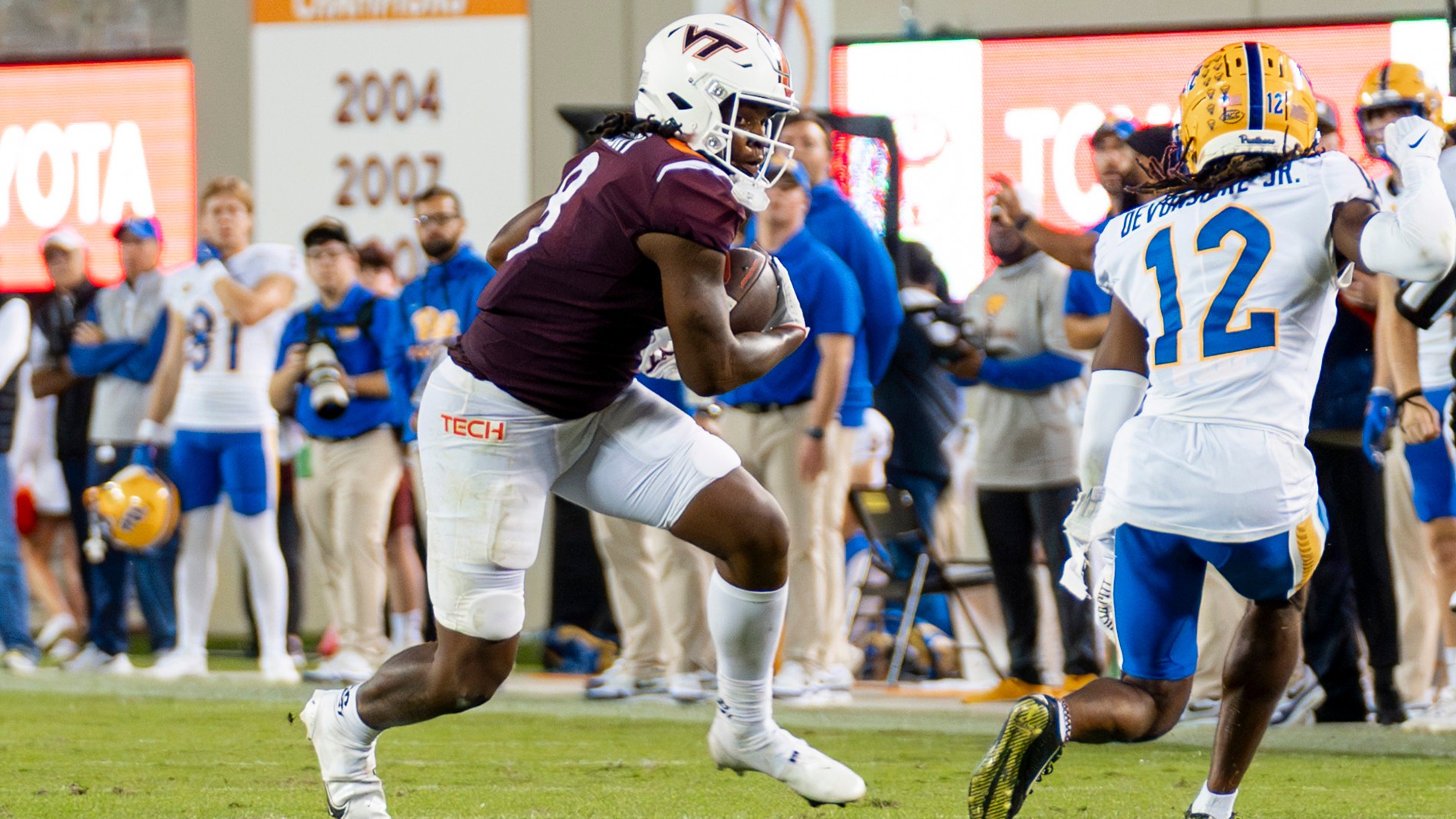 Dae'Quan Wright - Football - Virginia Tech Athletics