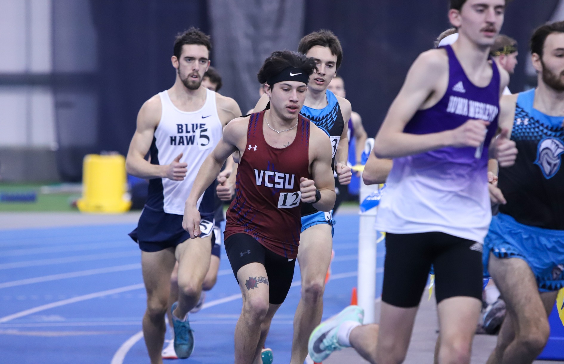 Dom Santiago 202223 Men's Track and Field Valley City State