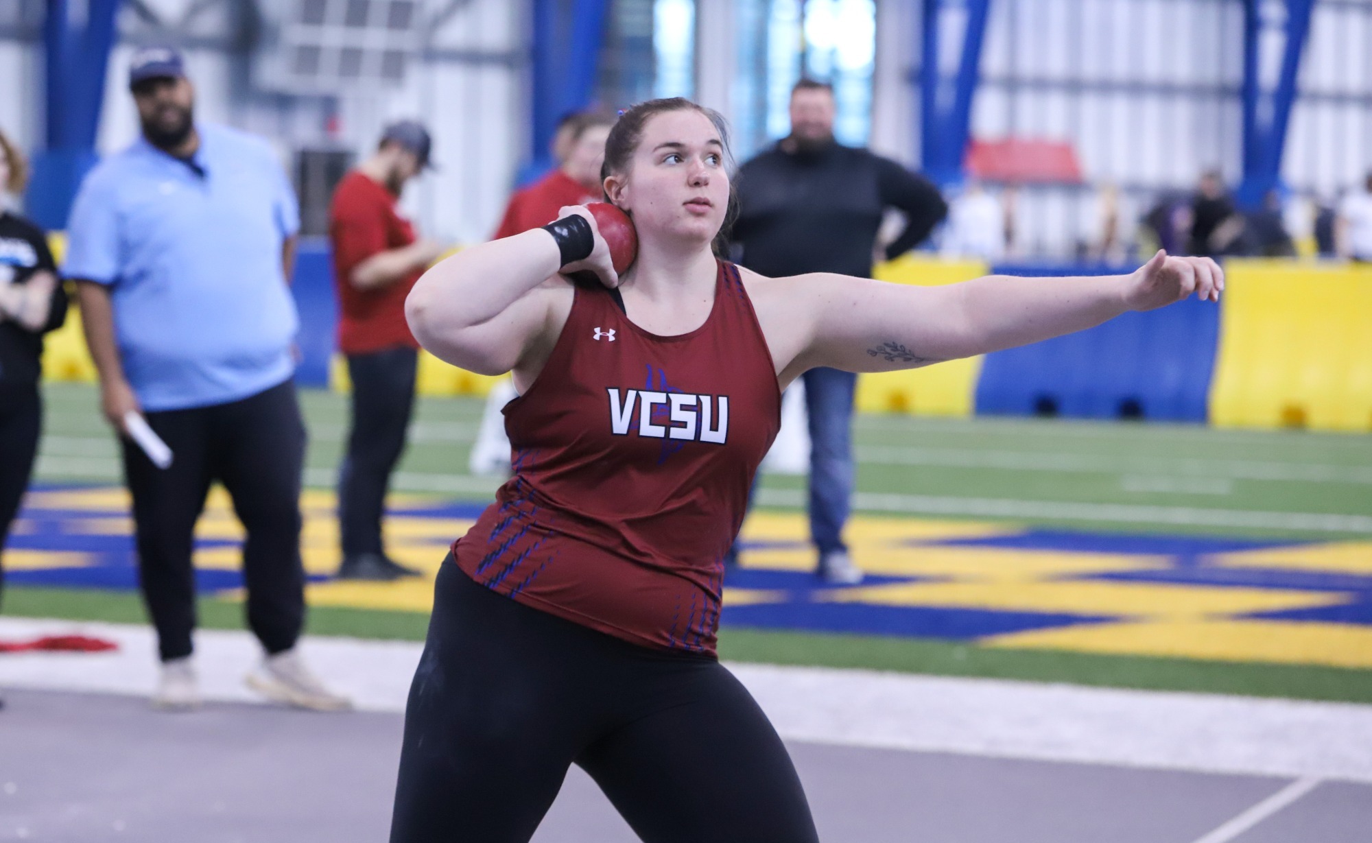 Megan Lahtonen 202324 Women's Track and Field Valley City State