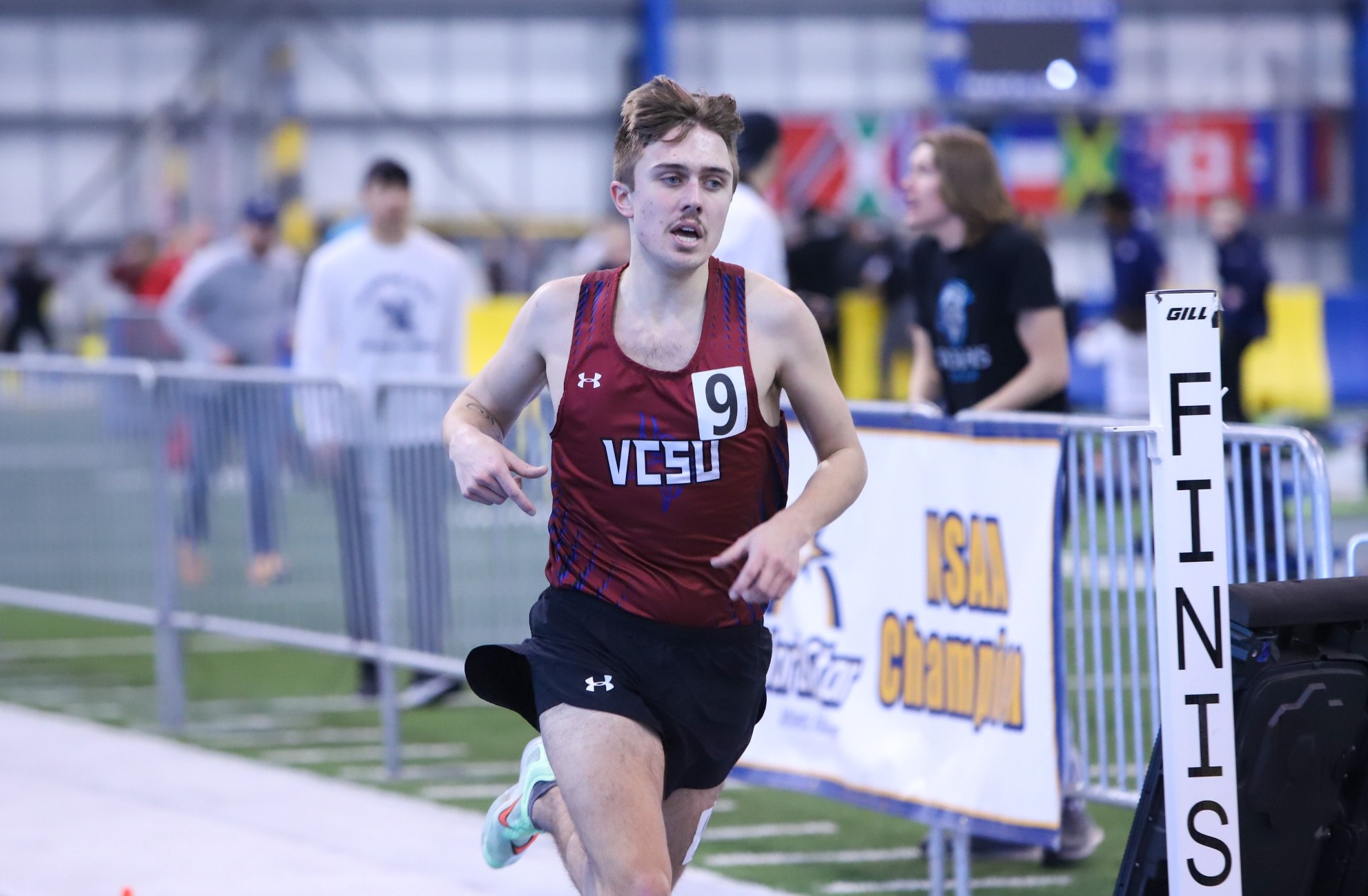 Noah Rolfe 202223 Men's Track and Field Valley City State University