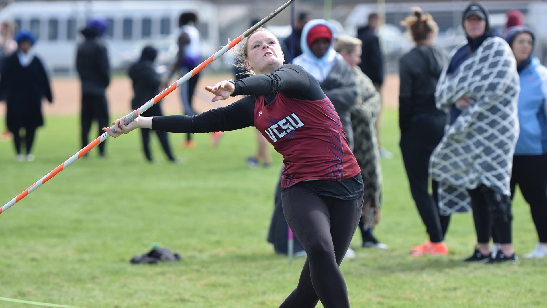 Kendra Odegard 202324 Women's Track and Field Valley City State