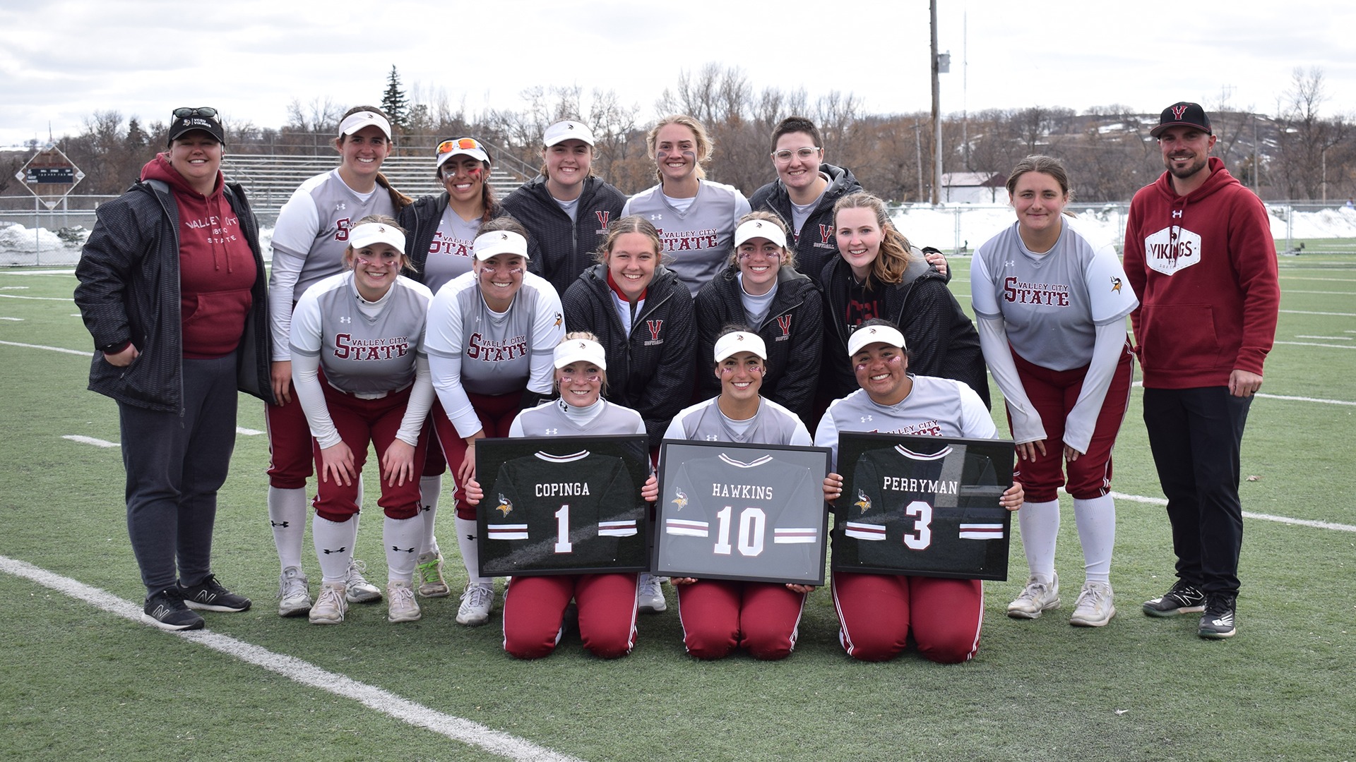 Vikings take 2 from Waldorf on Senior Day Valley City State University