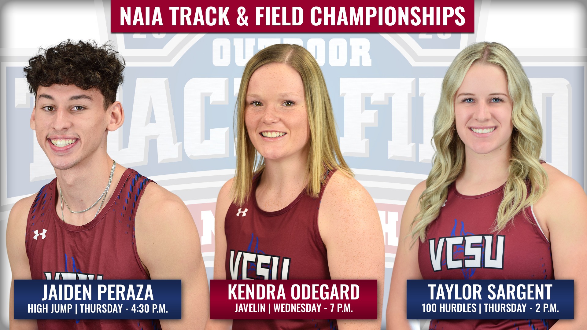 3 Vikings to compete at national championships Valley City State