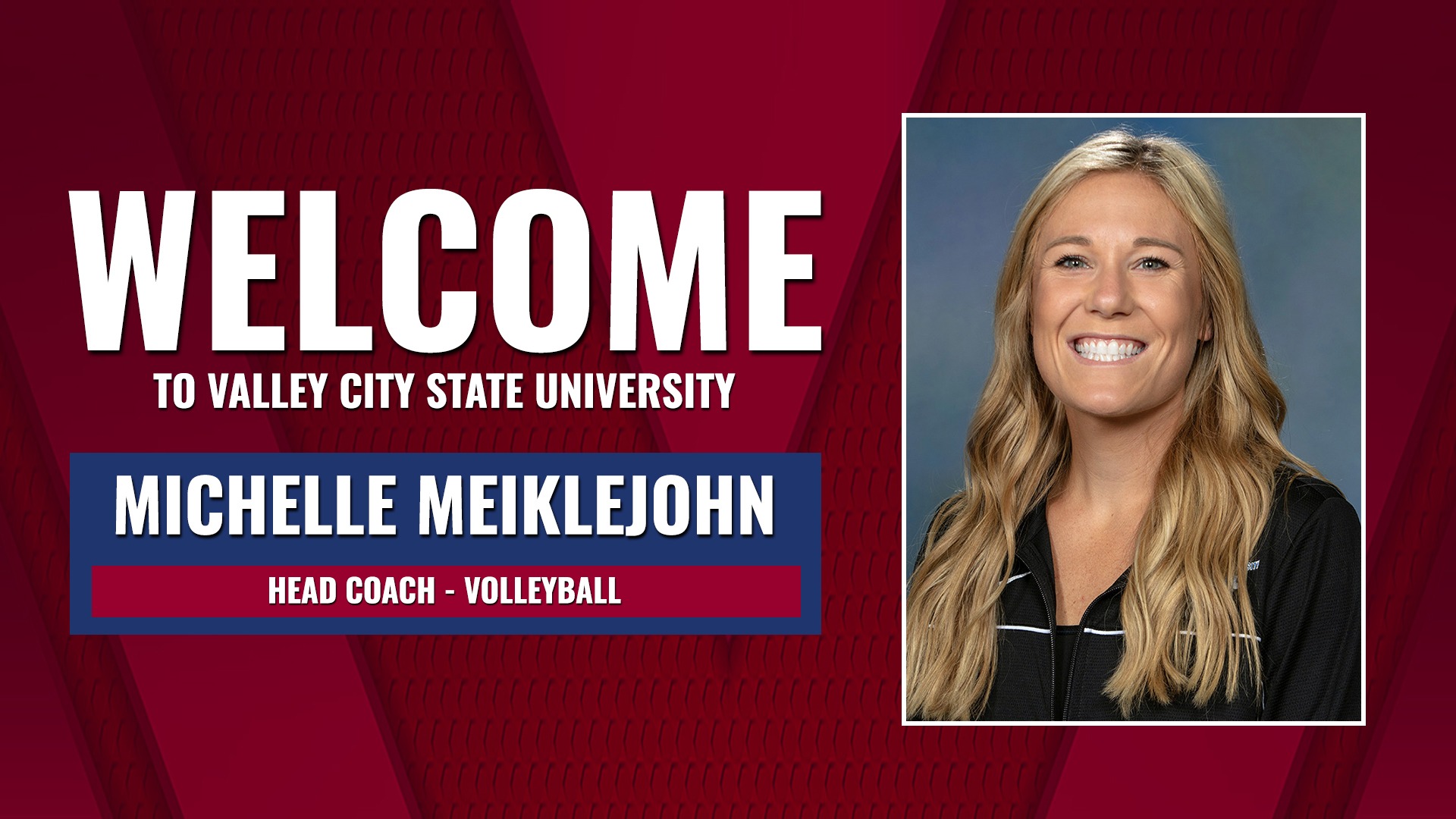 Michelle Meiklejohn named head volleyball coach at VCSU Valley City