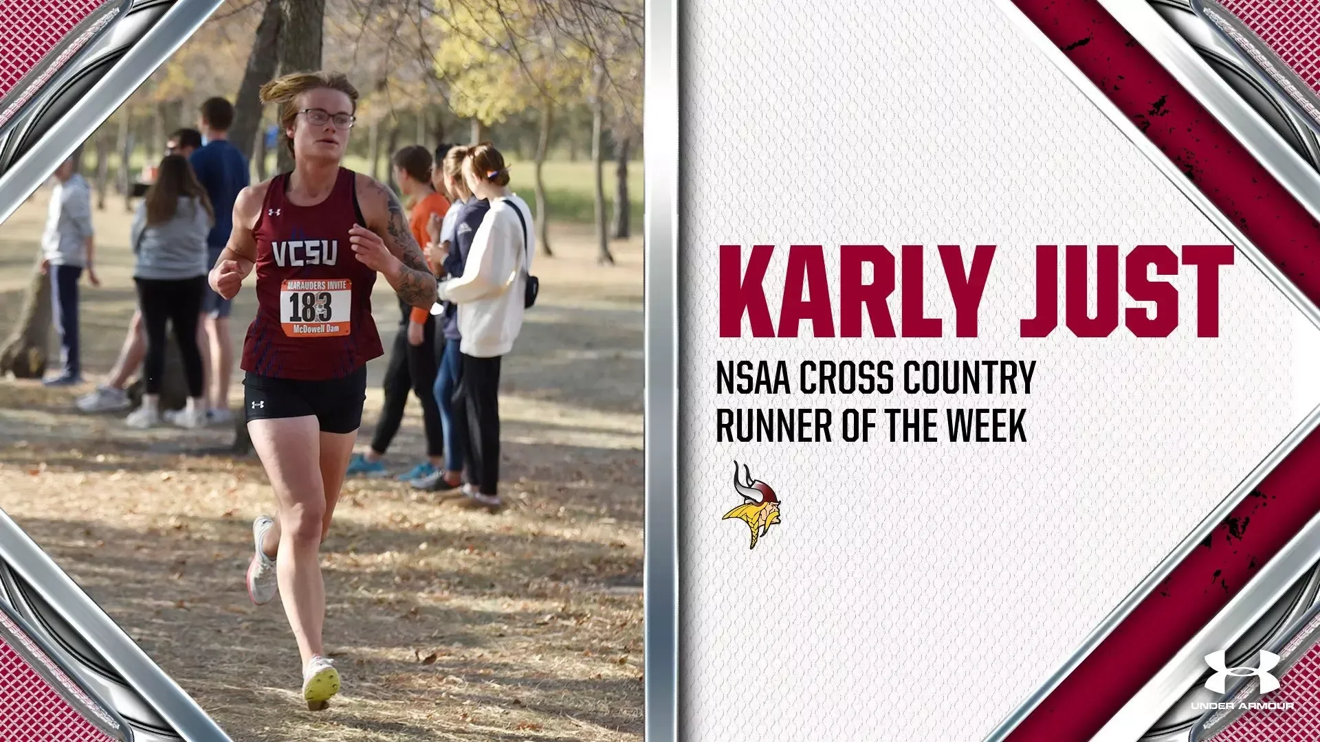 Karly Just selected NSAA Runner of the Week 10.15.24