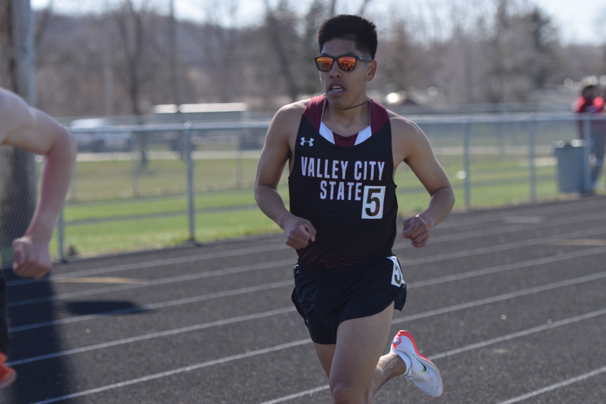 Rigo Garcia 202324 Men's Track and Field Valley City State