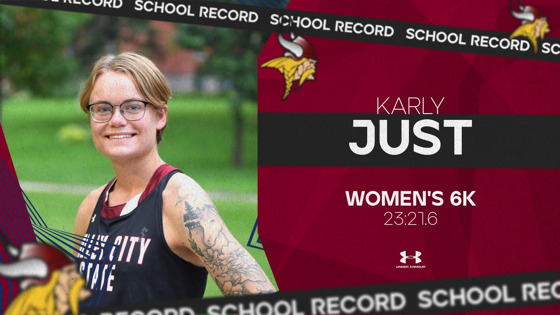 Karly Just 6K School Record
