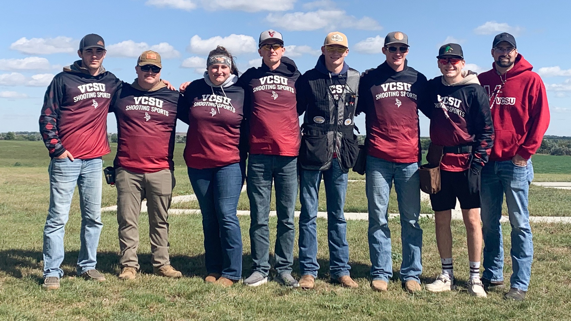 The 2024 Shooting Sports team.