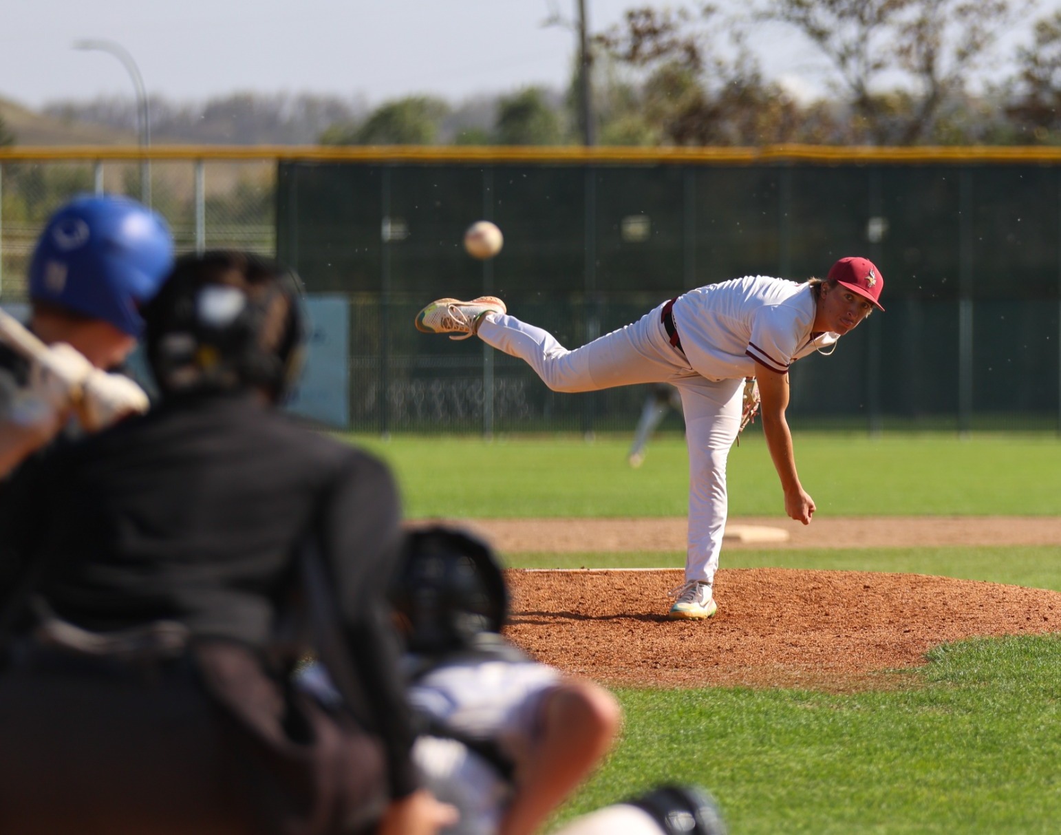 Shipman picks up the win over Mayville State