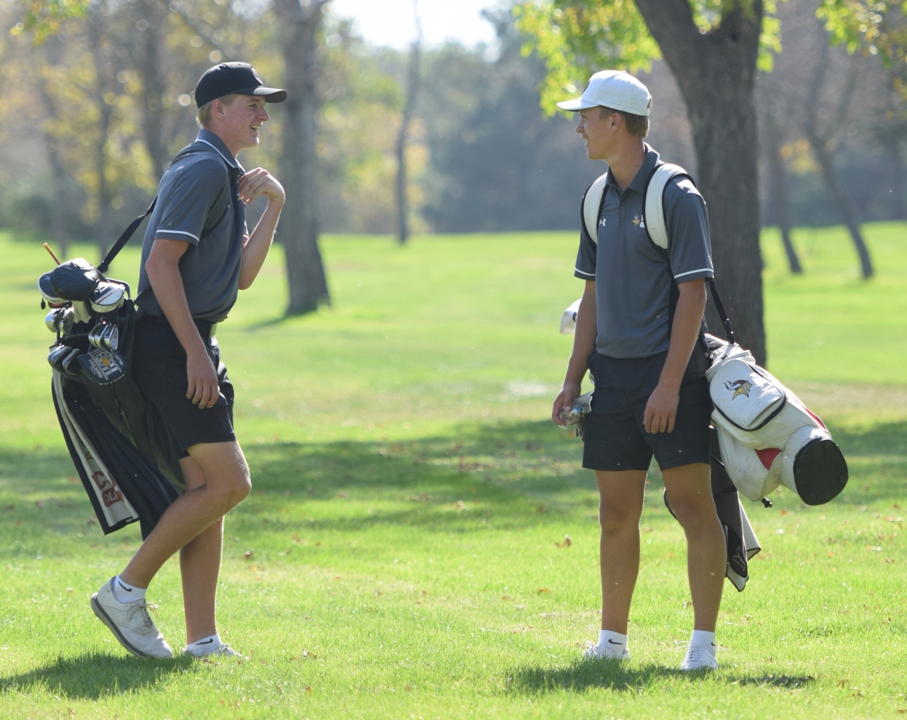 Vikings at Jimmie Invite