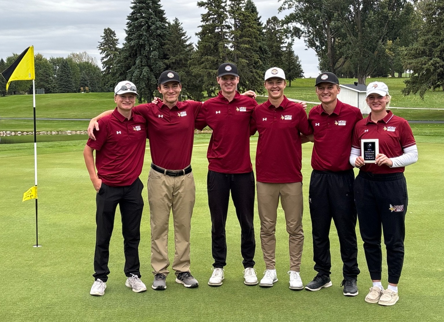 Good Day in Hawley for the Vikings